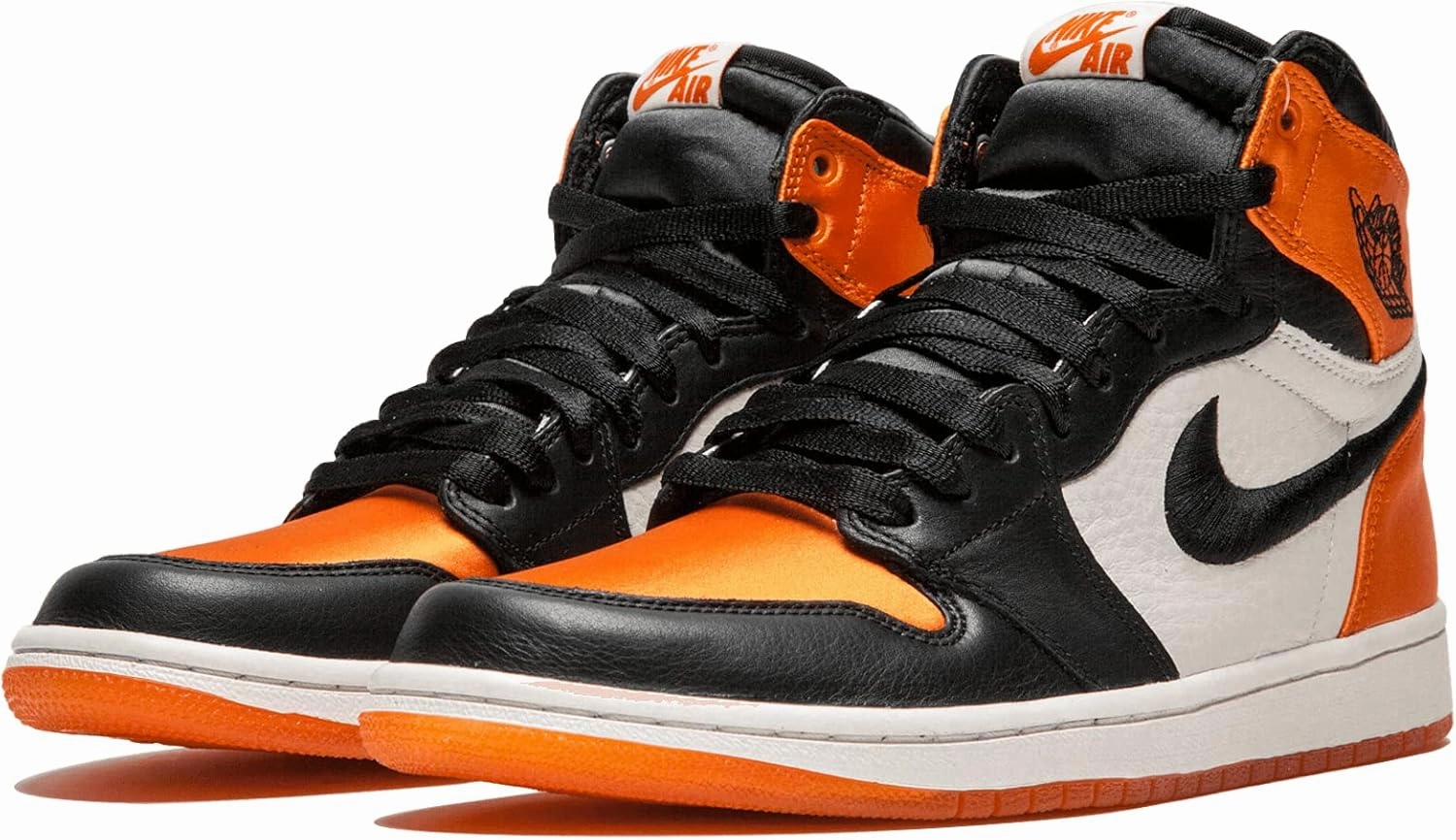 AIR JORDAN 1 Re Hi Og Sl 'Satin Shattered Backboard' Womens -Av3725-010 - Size
