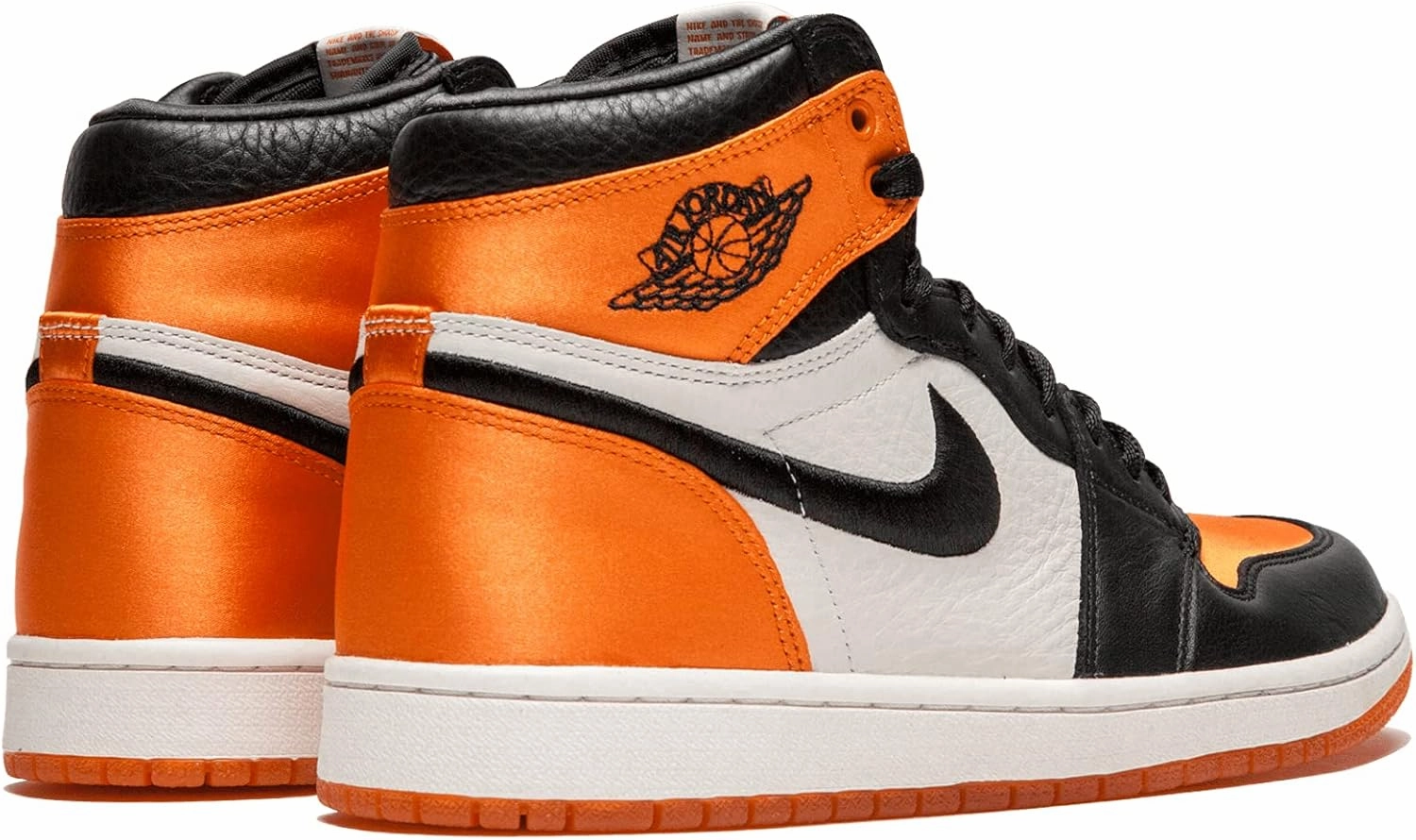 AIR JORDAN 1 Re Hi Og Sl 'Satin Shattered Backboard' Womens -Av3725-010 - Size