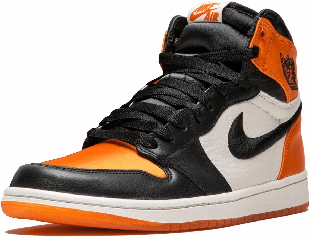 AIR JORDAN 1 Re Hi Og Sl 'Satin Shattered Backboard' Womens -Av3725-010 - Size