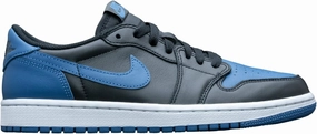 Air Jordan 1 Retro Low OG 'Mystic Navy' (Women's) US 11.5W
