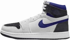 Air Jordan 1 Zoom CMFT 2 Women's Shoes (DV1305-040, Neutral Grey/Off Noir/White/Concord) Size 10.5