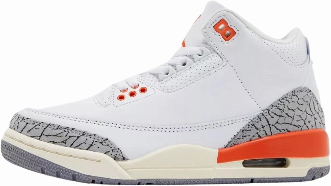 Air Jordan 3 Retro Womens Shoes White/Cosmic Clay-SAIL Size-11.5