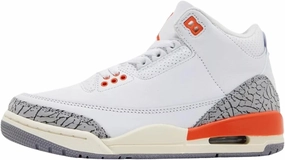 Air Jordan 3 Retro Womens Shoes White/Cosmic Clay-SAIL Size-11.5