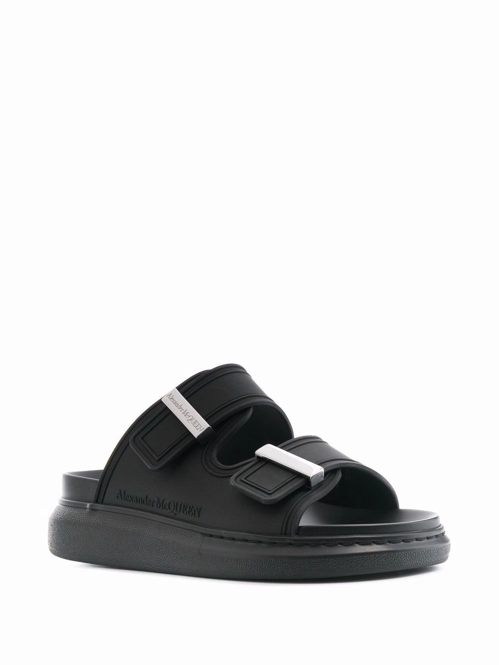 Alexander McQueen Sandals Black