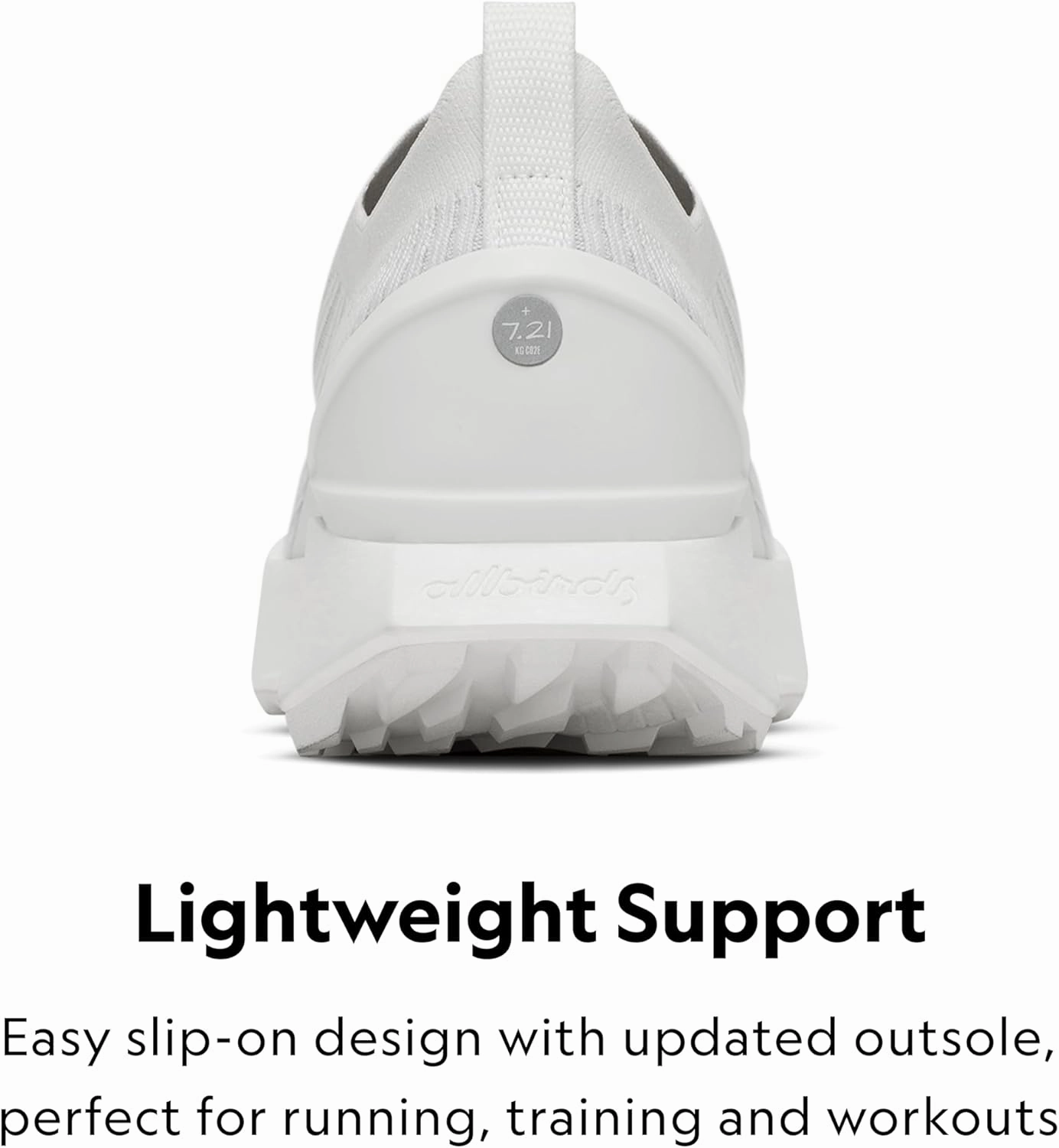 Allbirds Womens Tree Flyer 2 Active Supportive Running Shoe