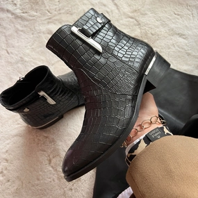 ALLISA CRC. 22 - Black