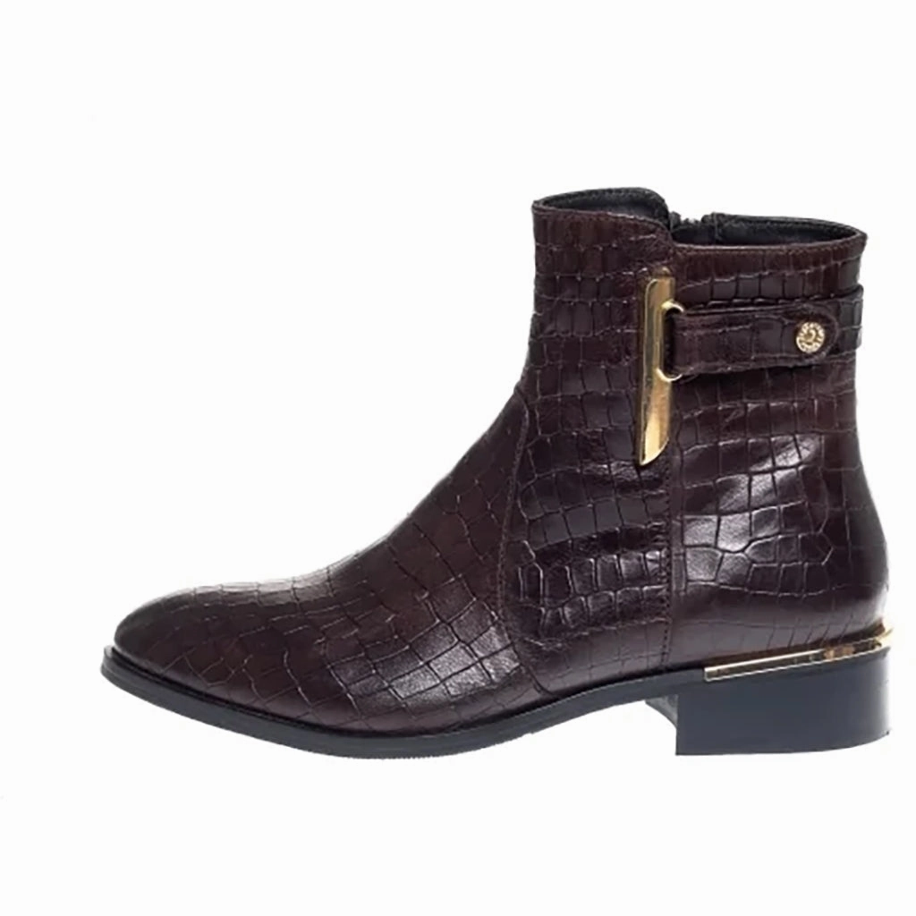 ALLISA CRC. 22 - Dark brown