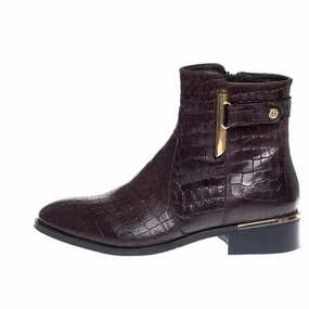 ALLISA CRC. 22 - Dark brown