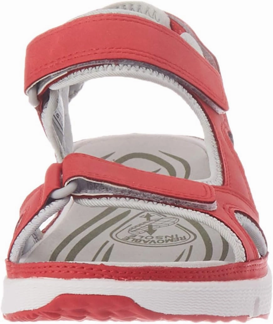 Allrounder Women Sandals red, (Rot) ITS ME RED
