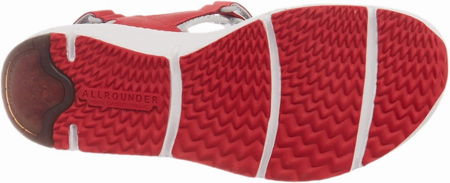 Allrounder Women Sandals red, (Rot) ITS ME RED