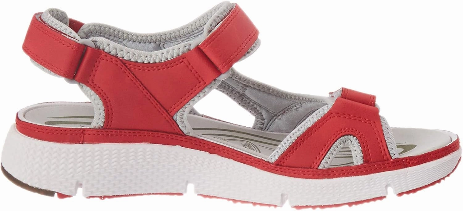 Allrounder Women Sandals red, (Rot) ITS ME RED