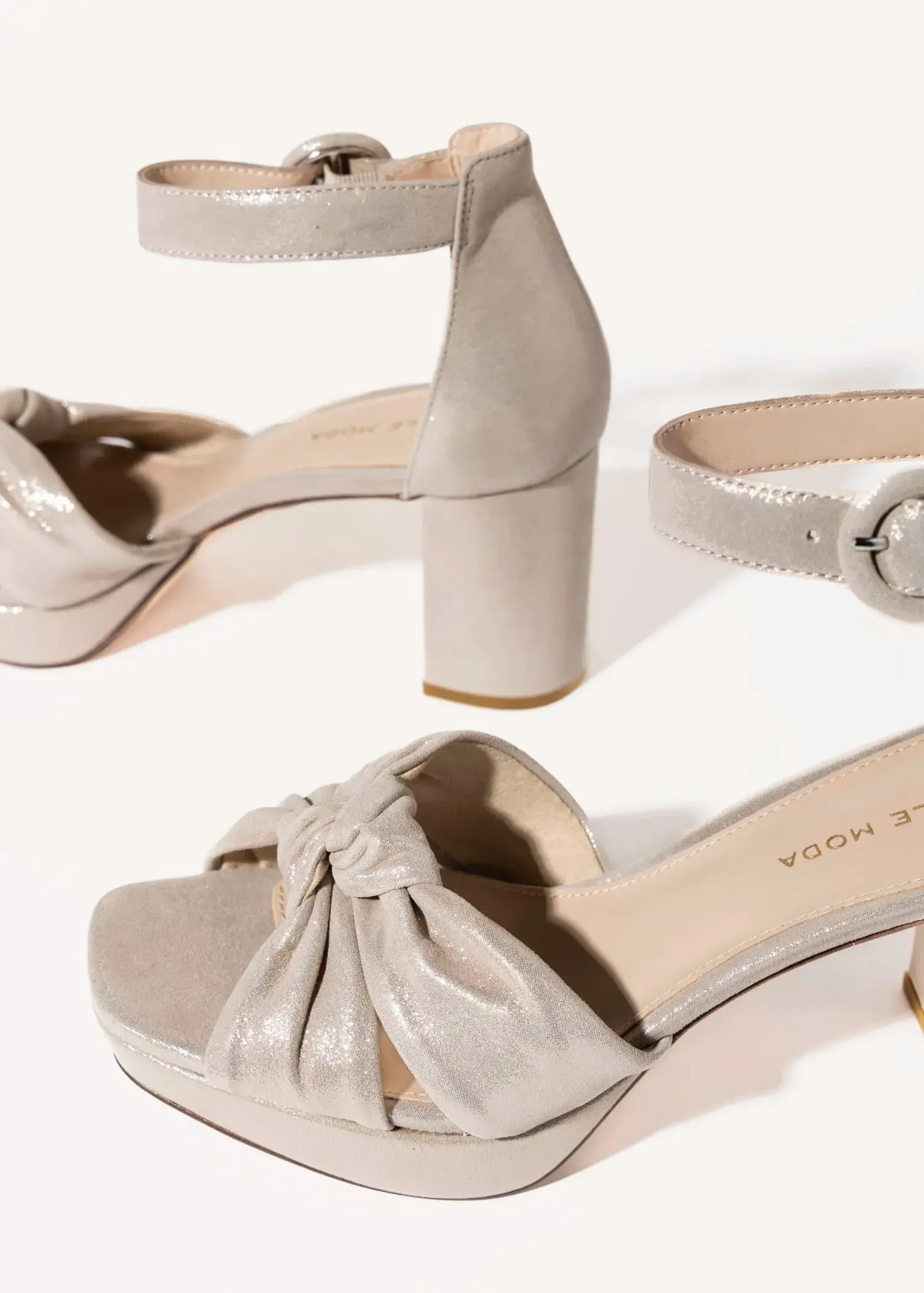 Anesa Platform Heel