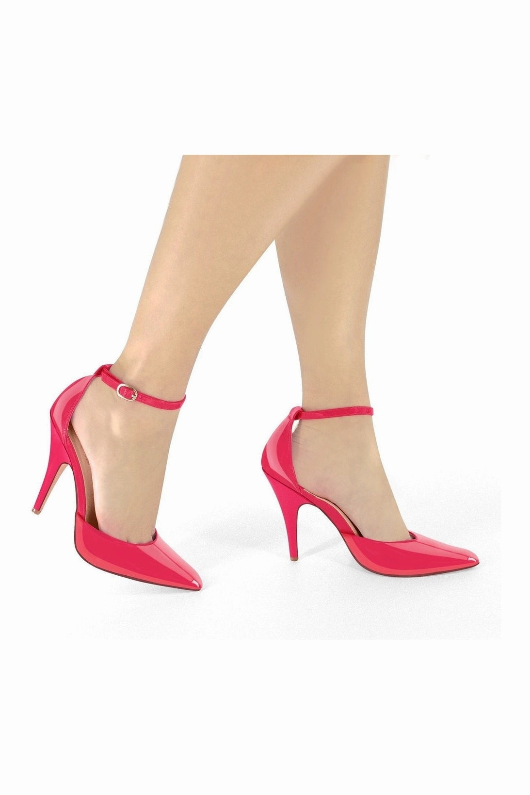 Ankle Strap D'Orsay Classic Pump
