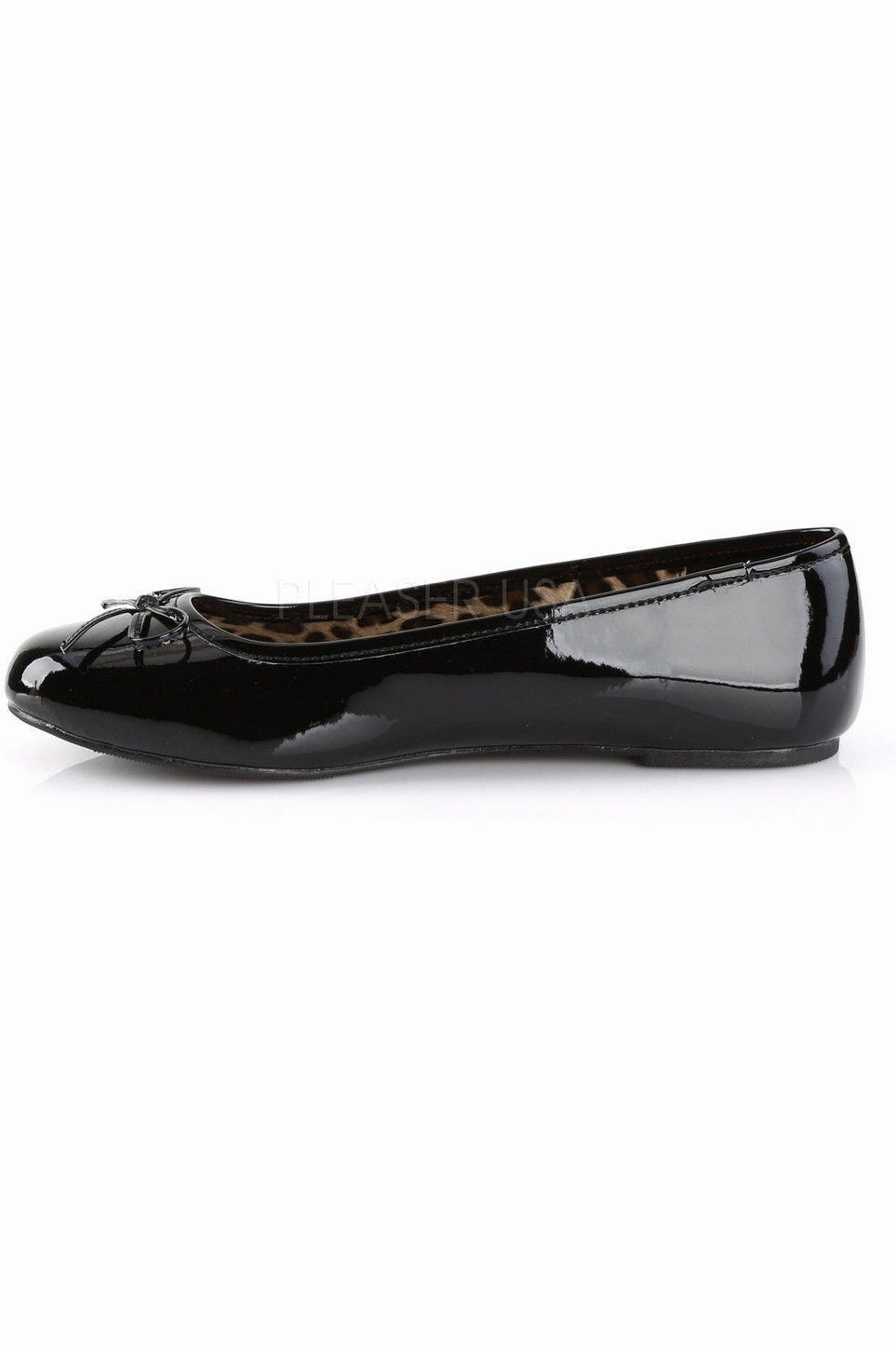 ANNA-01 Flat | Black Patent