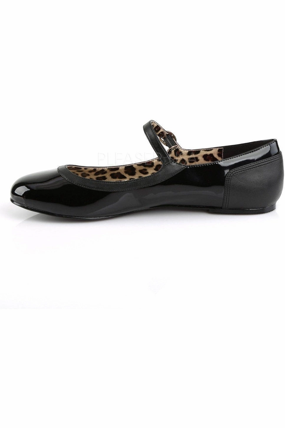 ANNA-02 Flat | Black Patent