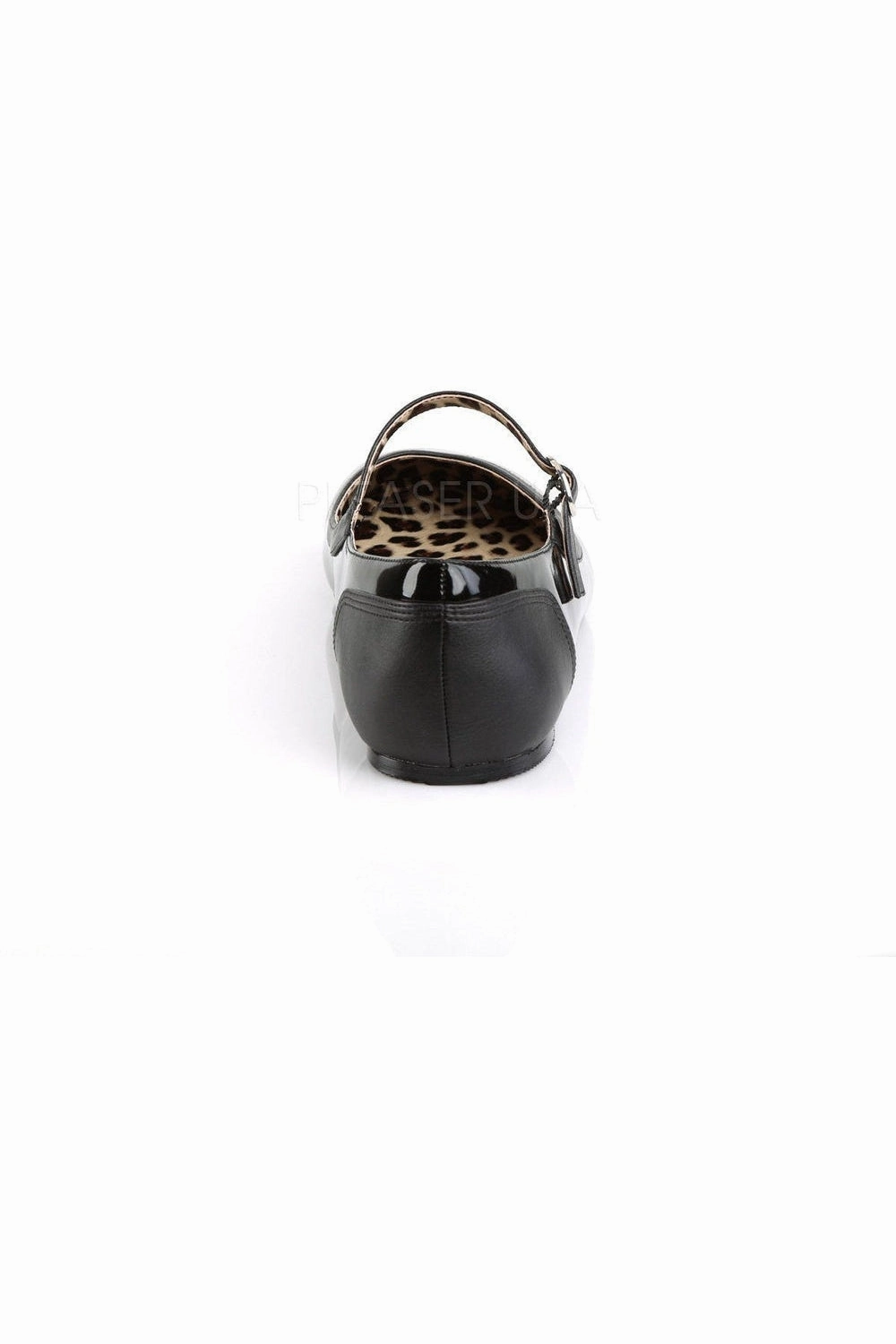 ANNA-02 Flat | Black Patent