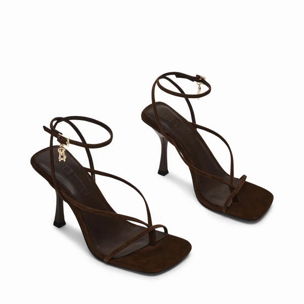 Annie Sandal BROWN SUEDE