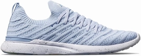 APL: Athletic Propulsion Labs Women's Techloom Wave, Fresh Air/Silver/Speckle, 8.5