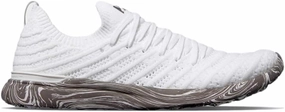 APL: Athletic Propulsion Labs Women's Techloom Wave Sneaker, White/Asteroid/Marble, 7