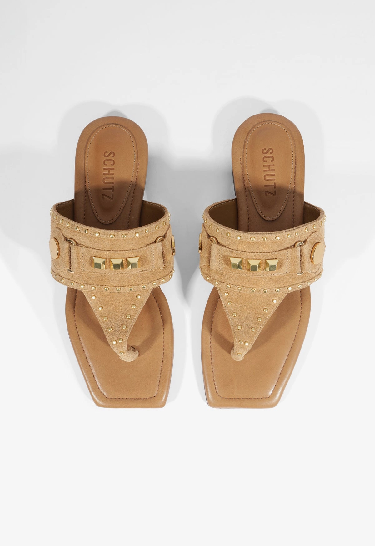 Aria Beige Suede Sandal