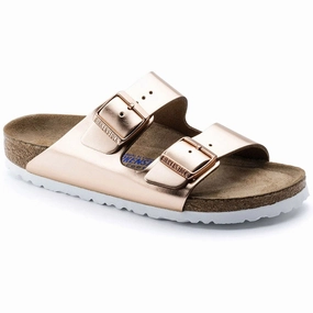 Arizona Soft Footbed Natural Leather - Narrow