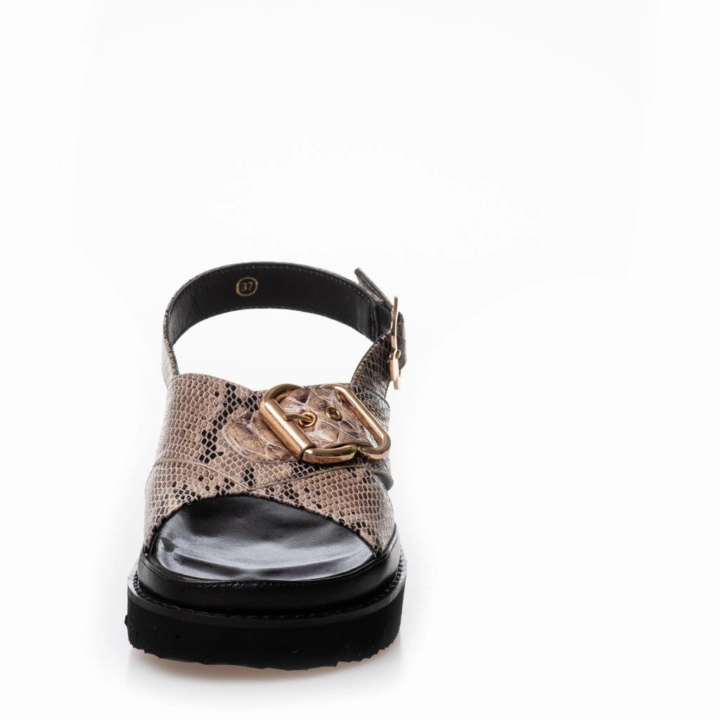 AS A WOMAN - COGNAC SNAKE