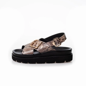 AS A WOMAN - COGNAC SNAKE