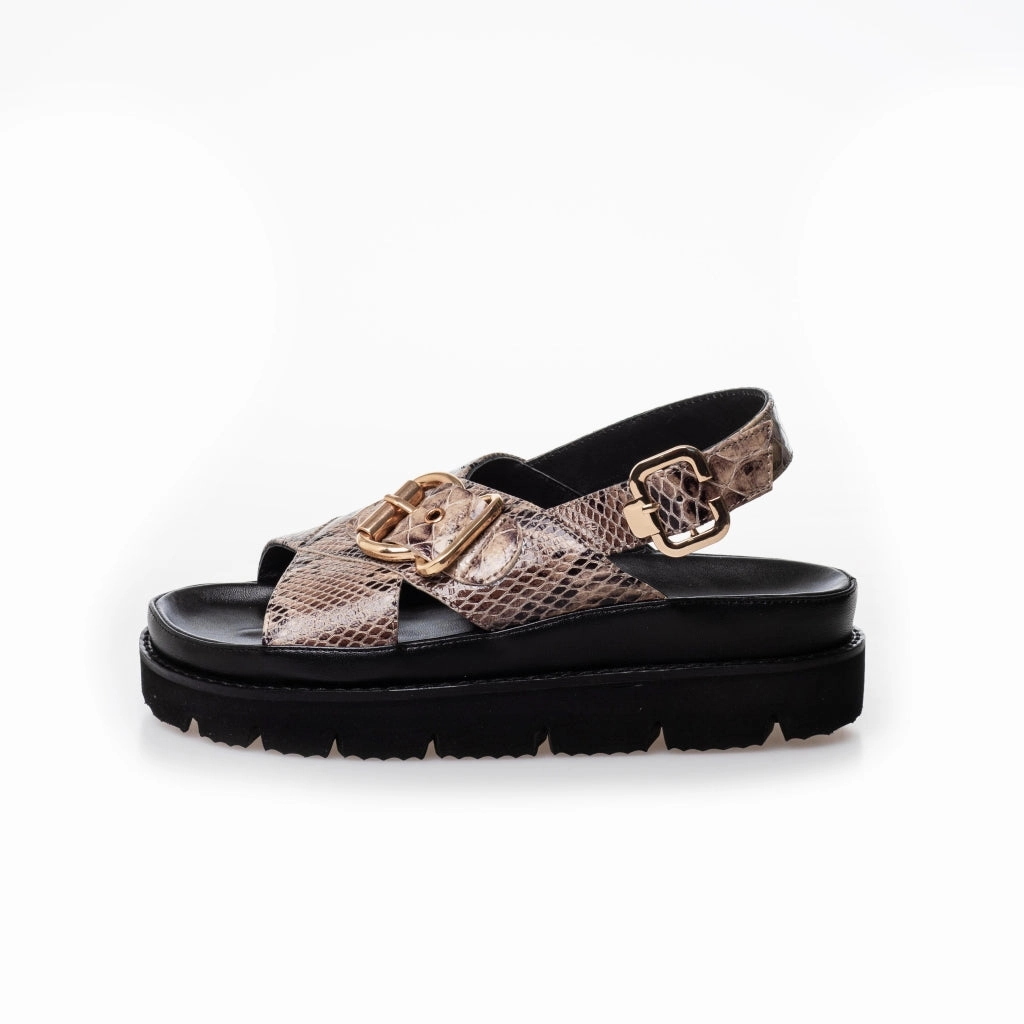 AS A WOMAN - COGNAC SNAKE