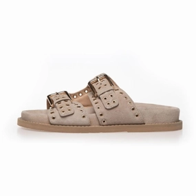 AS SUMMER SUEDE - BISCUIT