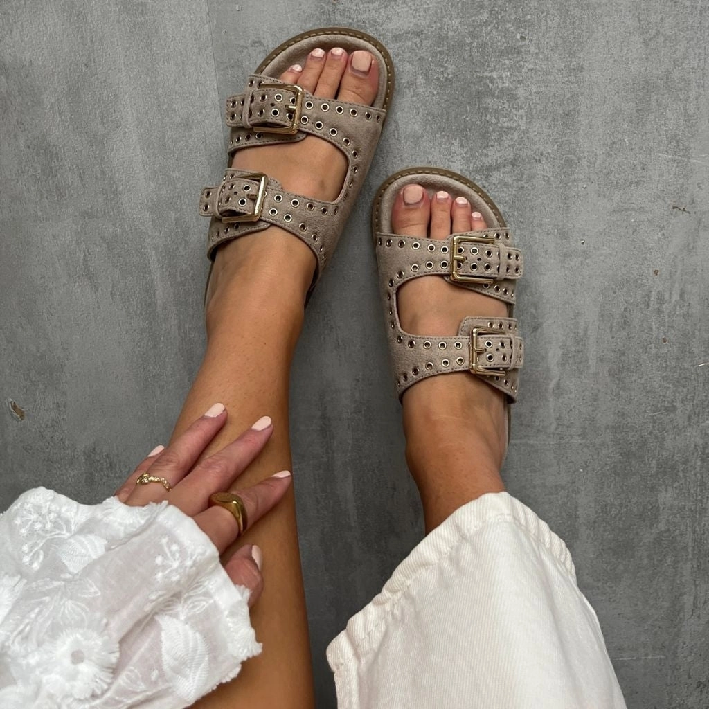 AS SUMMER SUEDE - BISCUIT
