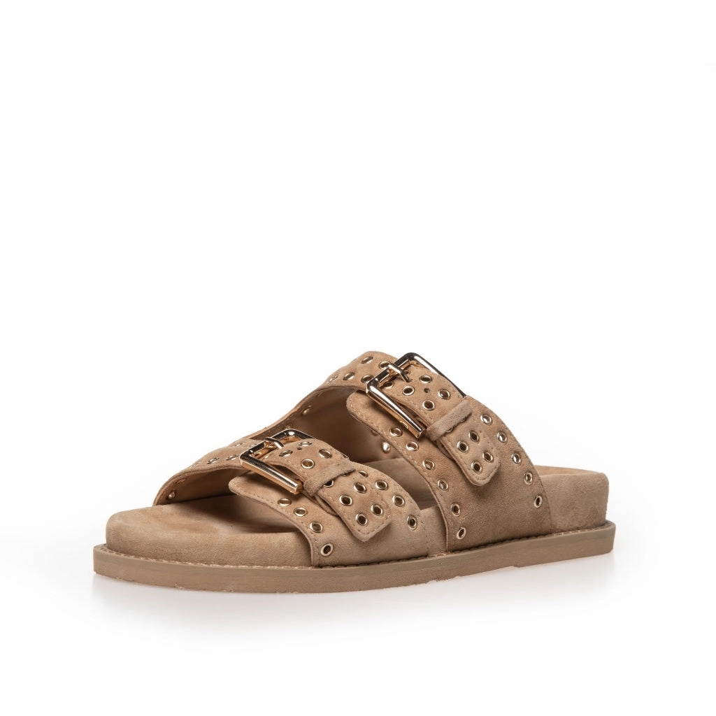 AS SUMMER SUEDE - CAMEL