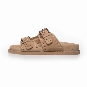 AS SUMMER SUEDE - CAMEL