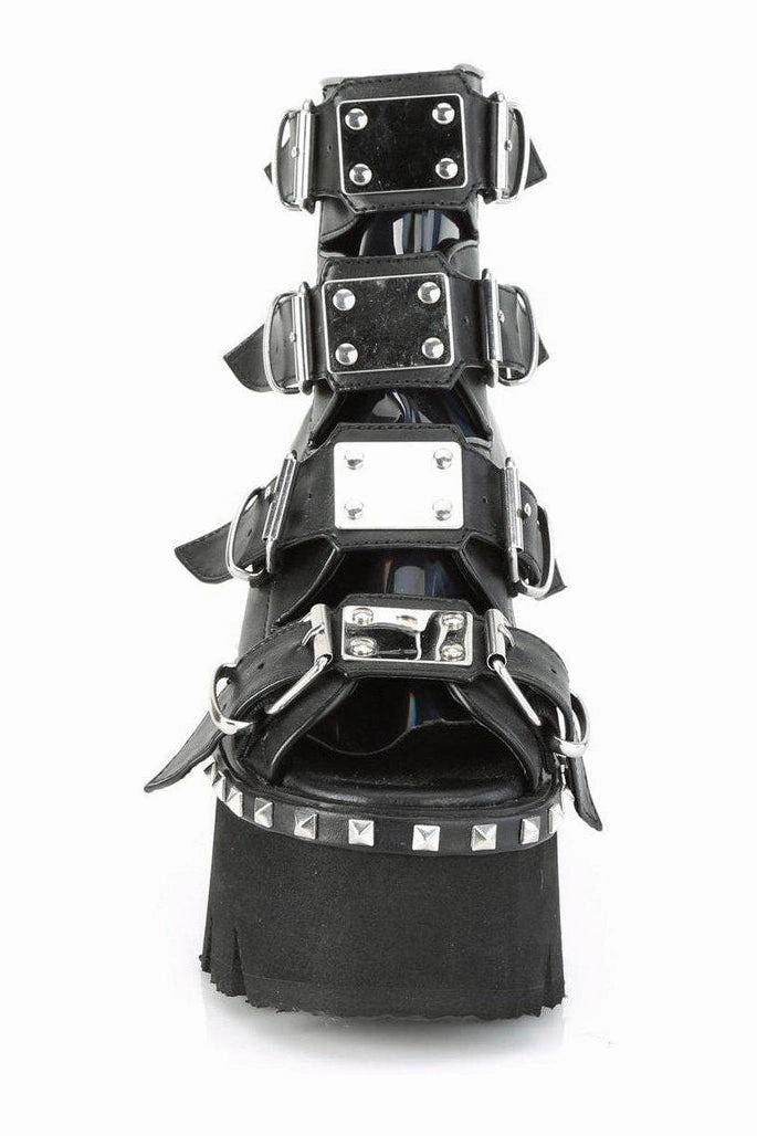 ASHES-70 Ankle Boot | Hologram Faux Leather