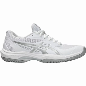 Asic's Women's GAME FF - white/silver Shoes Asics Women