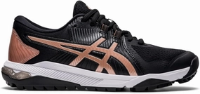 ASICS Women's GEL-Course Glide Golf Shoes, 8.5, BLACK/ROSE GOLD