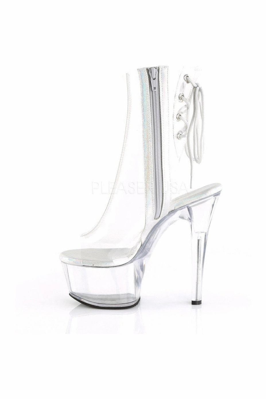 ASPIRE-1018C Platform Boot  | Clear Vinyl