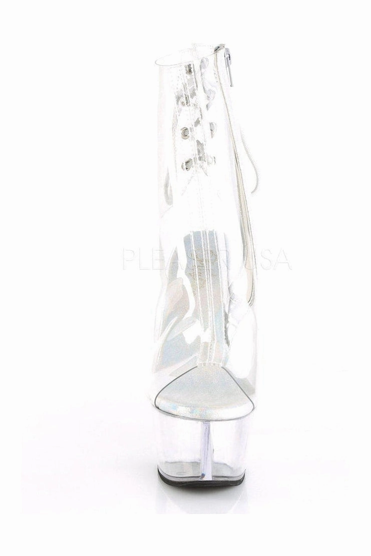 ASPIRE-1018C Platform Boot  | Clear Vinyl