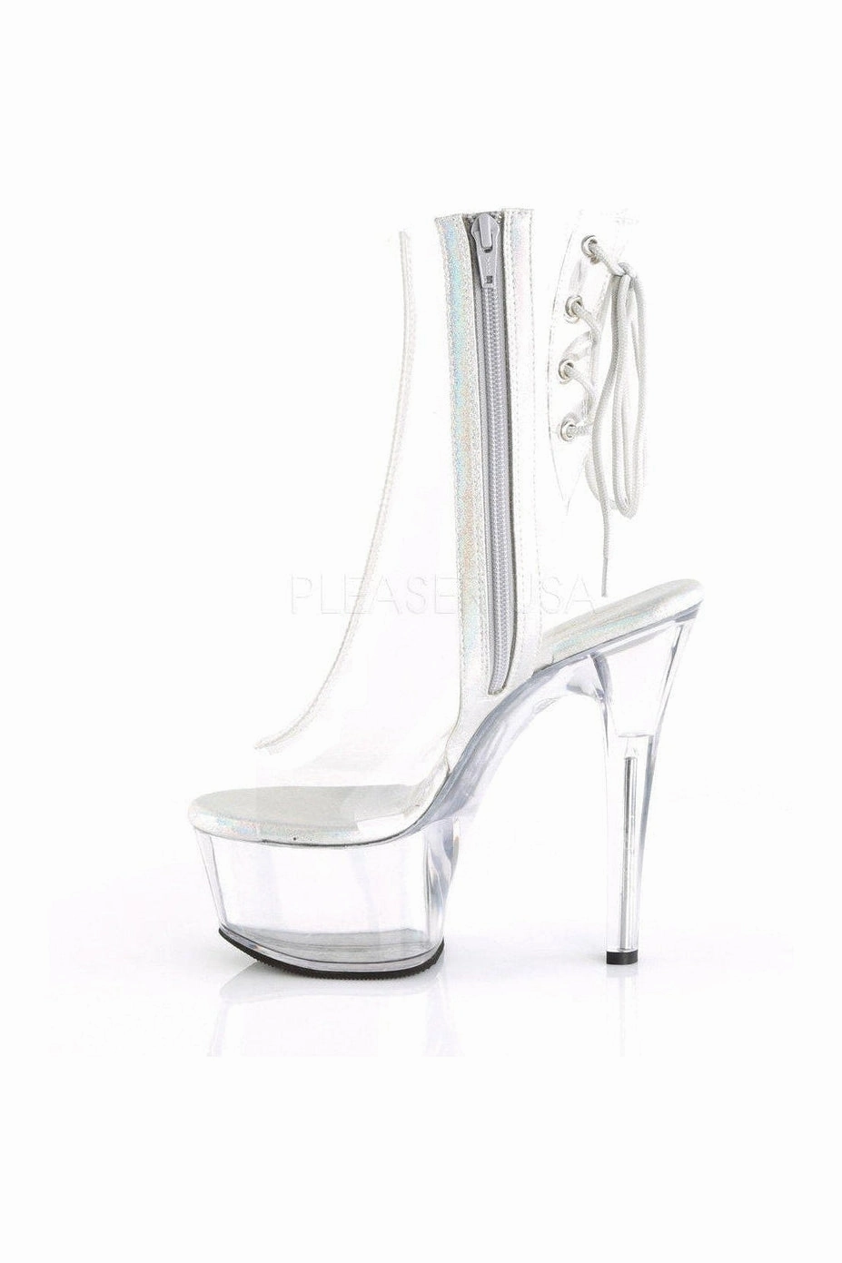 ASPIRE-1018C Platform Boot  | Clear Vinyl