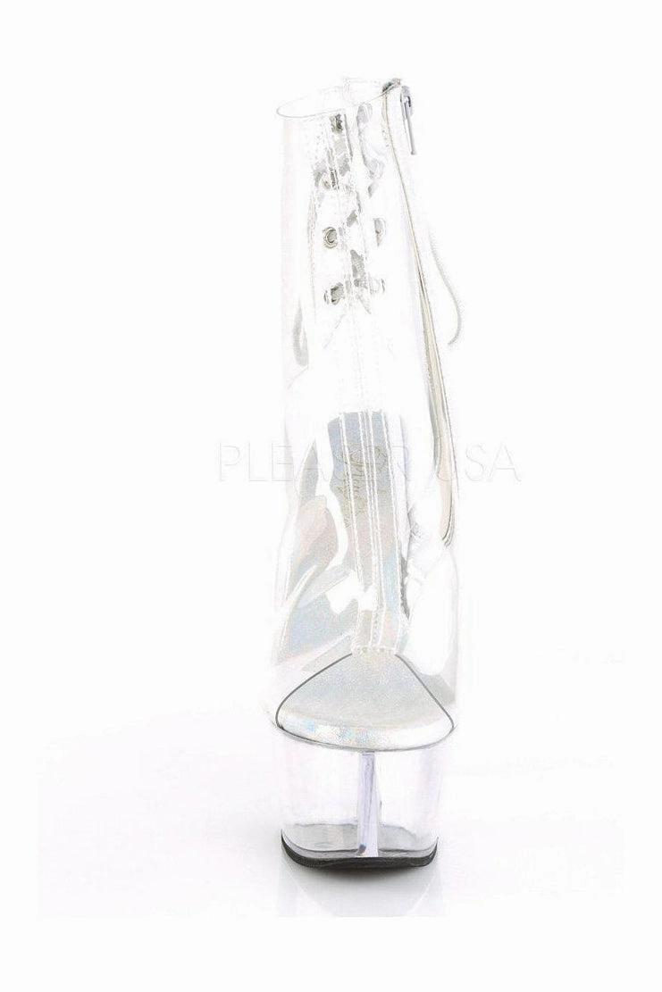 ASPIRE-1018C Platform Boot  | Clear Vinyl