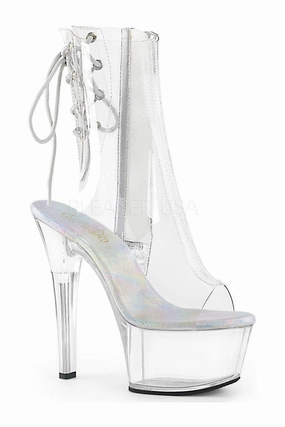 ASPIRE-1018C Platform Boot  | Clear Vinyl