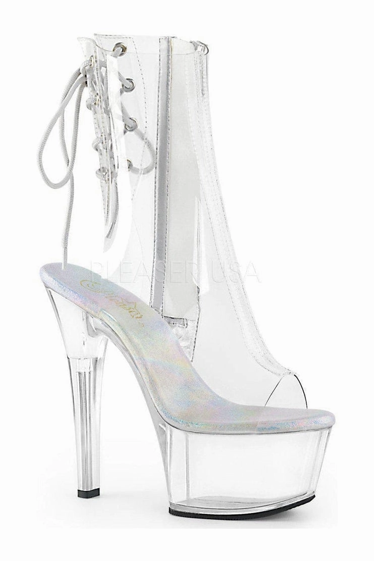ASPIRE-1018C Platform Boot  | Clear Vinyl