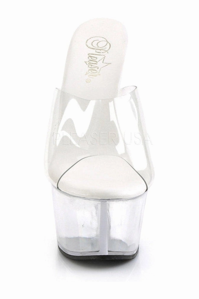 ASPIRE-601 Platform Slide  | Clear Vinyl