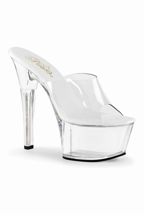 ASPIRE-601 Platform Slide  | Clear Vinyl