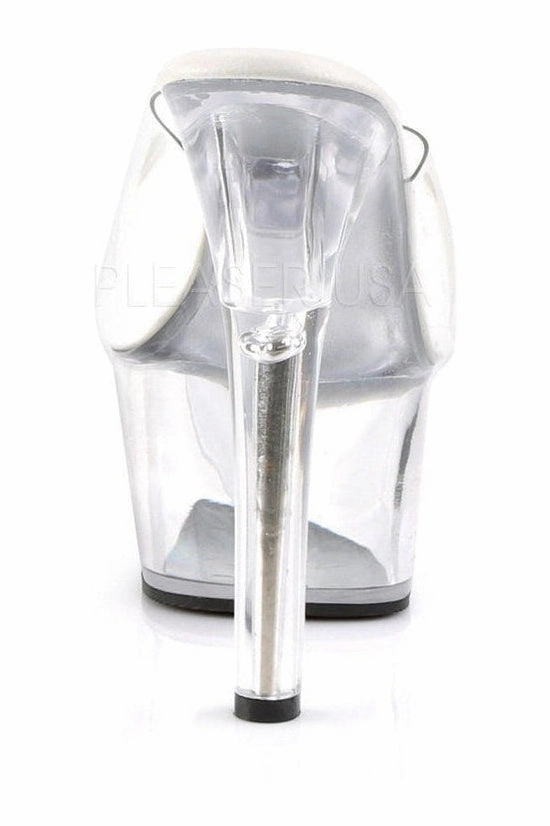 ASPIRE-601 Platform Slide  | Clear Vinyl