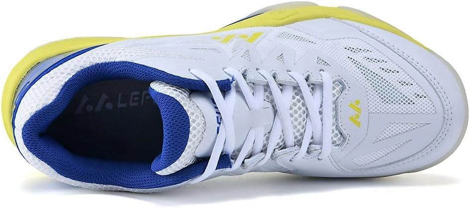 Badminton Shoes for Men and Women, Anti Slip and wear-Resistant Training, Shock-Absorbing and Breathable Carbon Plate Midsole Sports Shoes