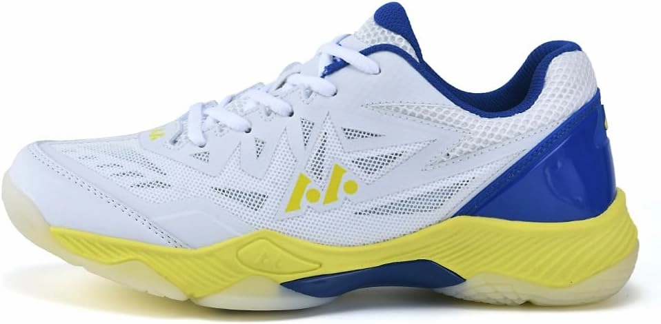Badminton Shoes for Men and Women, Anti Slip and wear-Resistant Training, Shock-Absorbing and Breathable Carbon Plate Midsole Sports Shoes