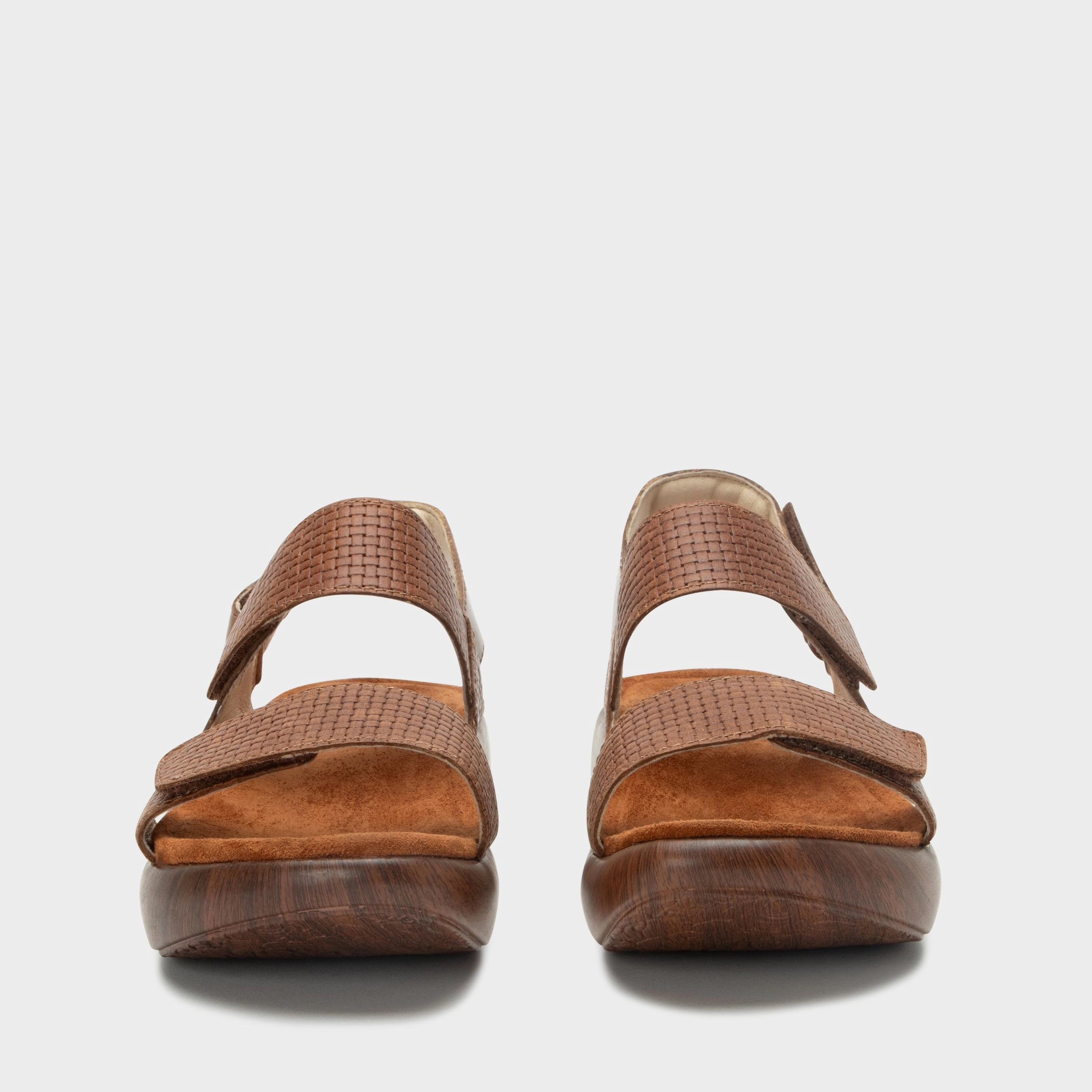 Bailee Woven Luggage Sandal