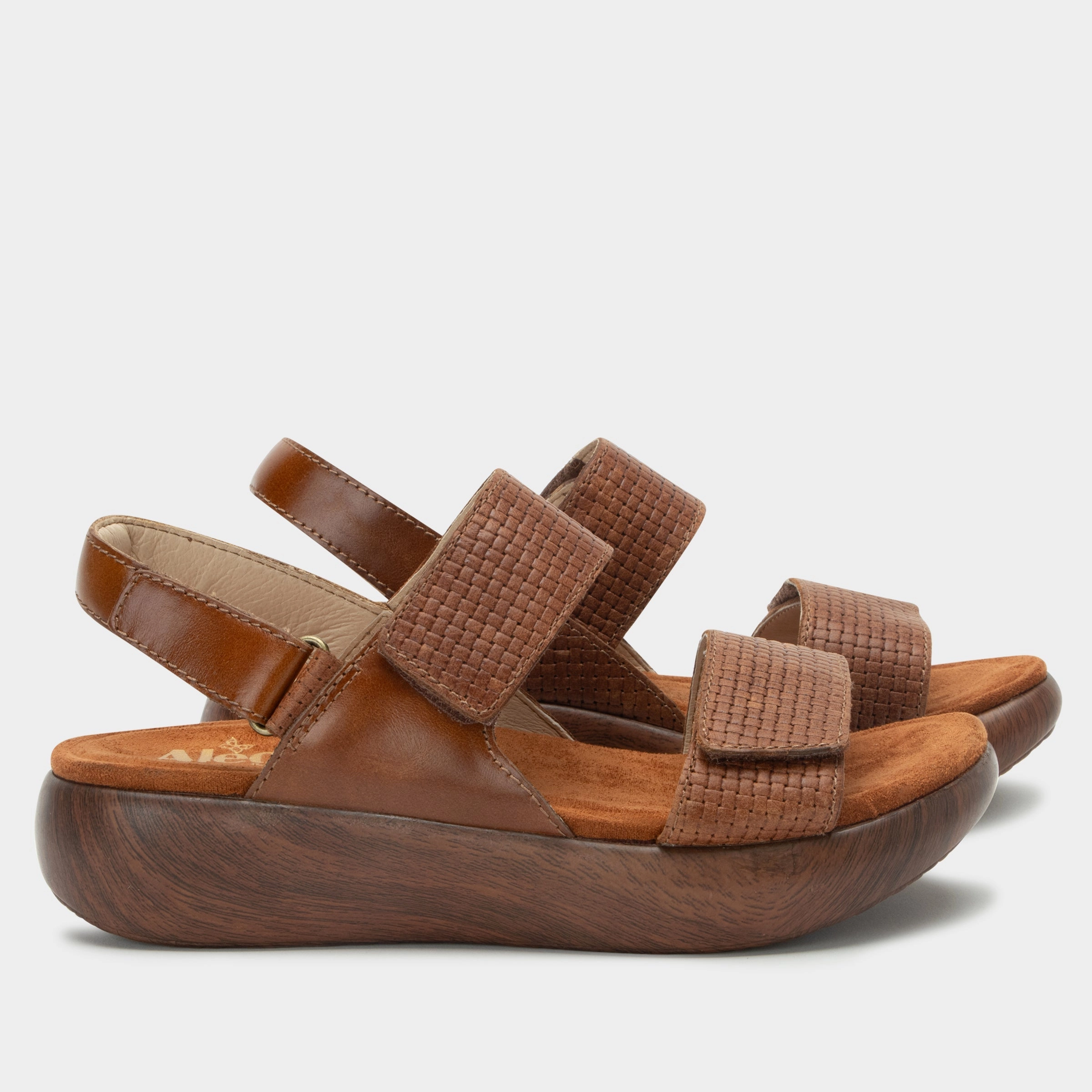 Bailee Woven Luggage Sandal