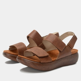 Bailee Woven Luggage Sandal