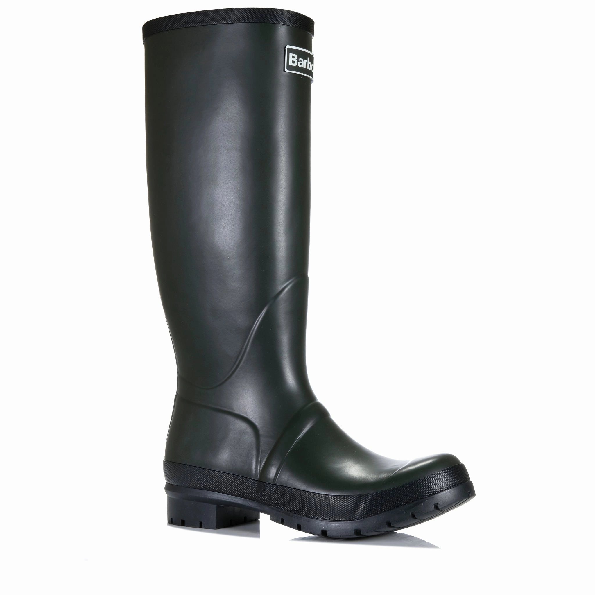 Barbour Abbey Tall Wellingtons Olive